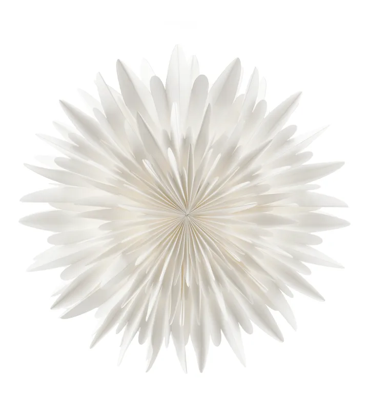 Luna αστέρι παραμονής λευκό - 60 cm - Scandi Living