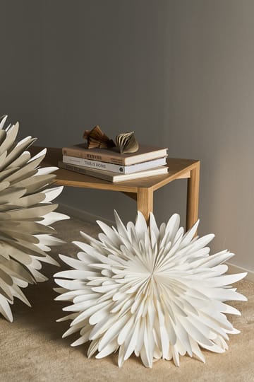Luna αστέρι παραμονής λευκό - 60 cm - Scandi Living