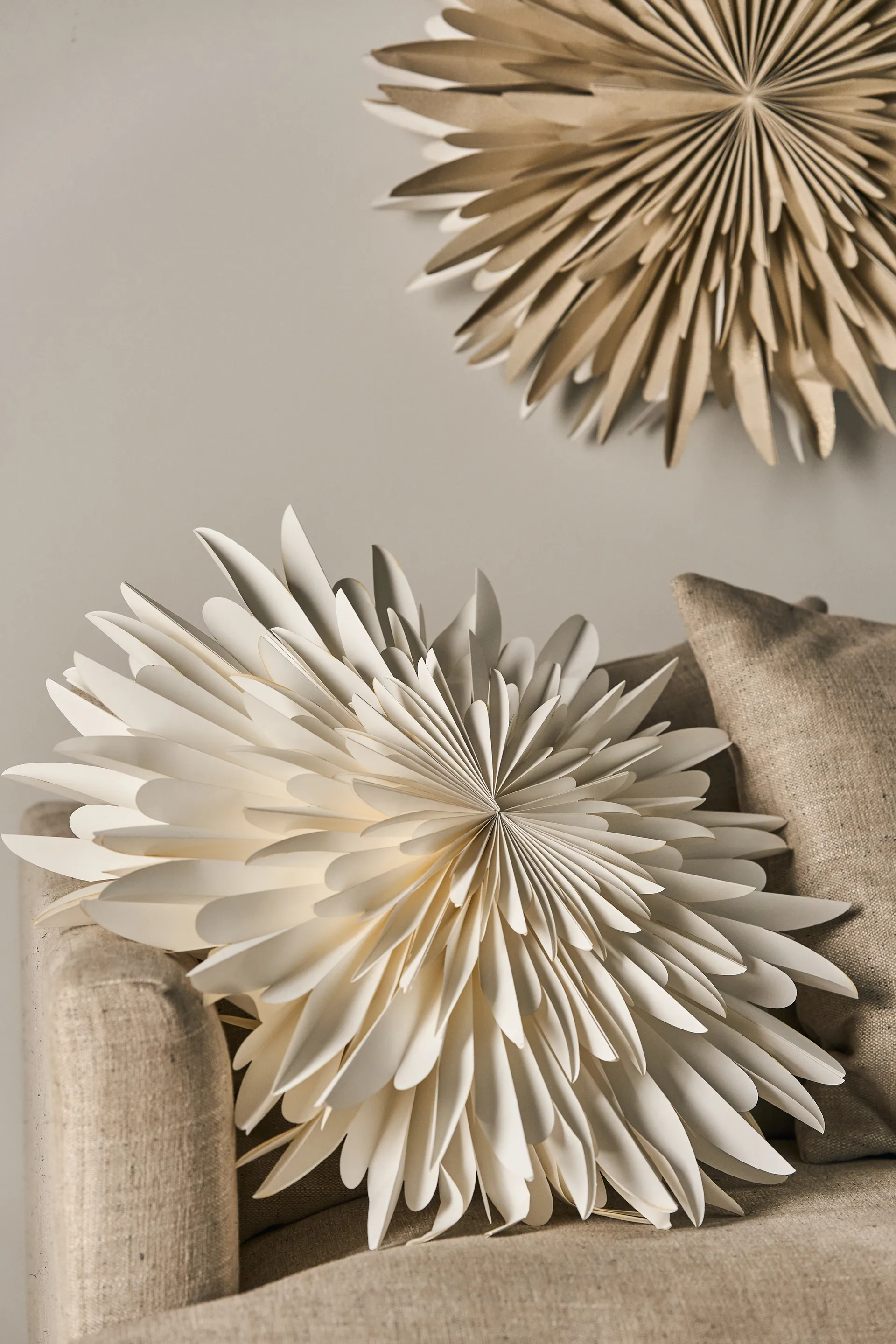 Luna αστέρι παραμονής λευκό, 60 cm Scandi Living