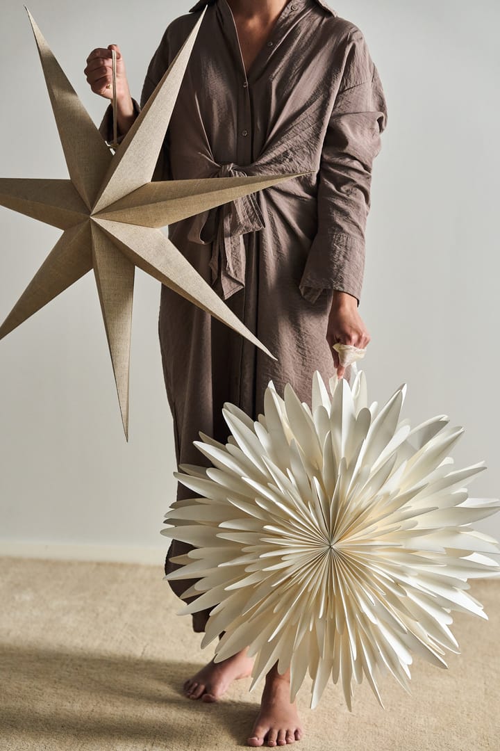 Luna αστέρι παραμονής λευκό, 60 cm Scandi Living