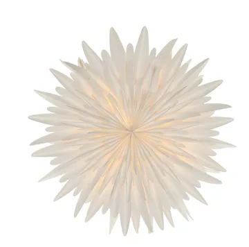 Luna αστέρι παραμονής λευκό - 60 cm - Scandi Living