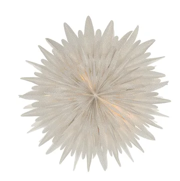 Luna αστέρι παραμονής λευκό με βούλες - 60 cm - Scandi Living