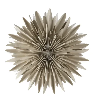Luna αστέρι παραμονής μπεζ με βούλες - 60 cm - Scandi Living