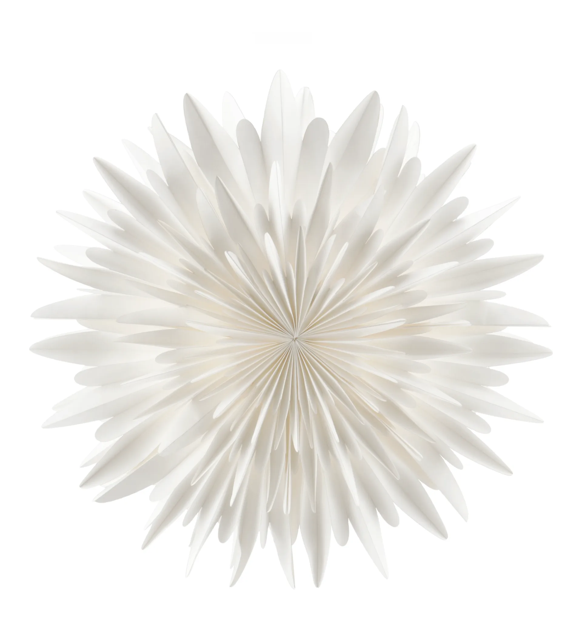 Luna αστέρι παραμονής λευκό, 80 cm Scandi Living