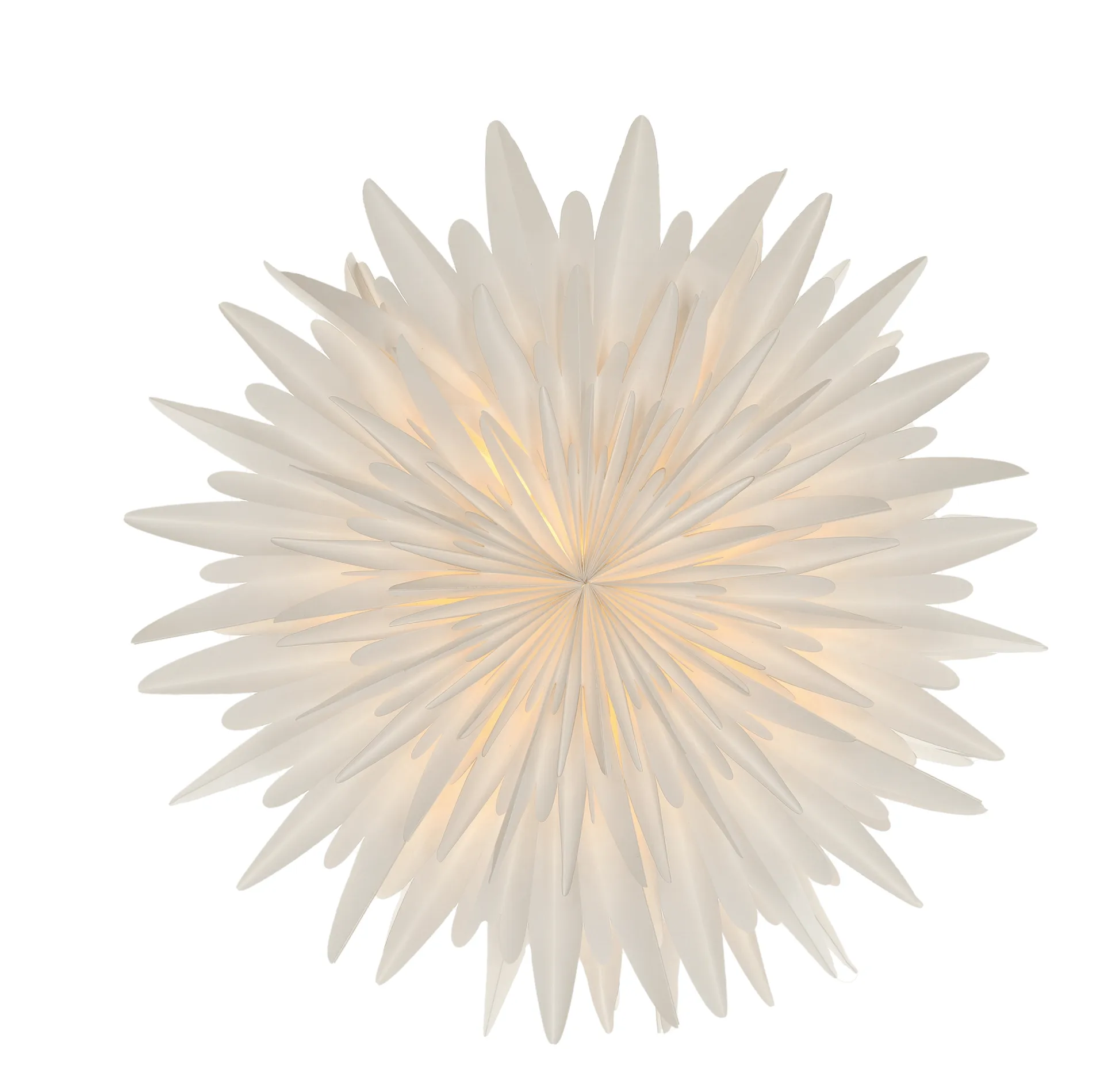 Luna αστέρι παραμονής λευκό, 80 cm Scandi Living