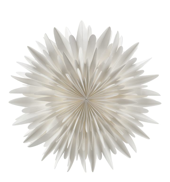 Luna αστέρι παραμονής λευκό, 80 cm Scandi Living