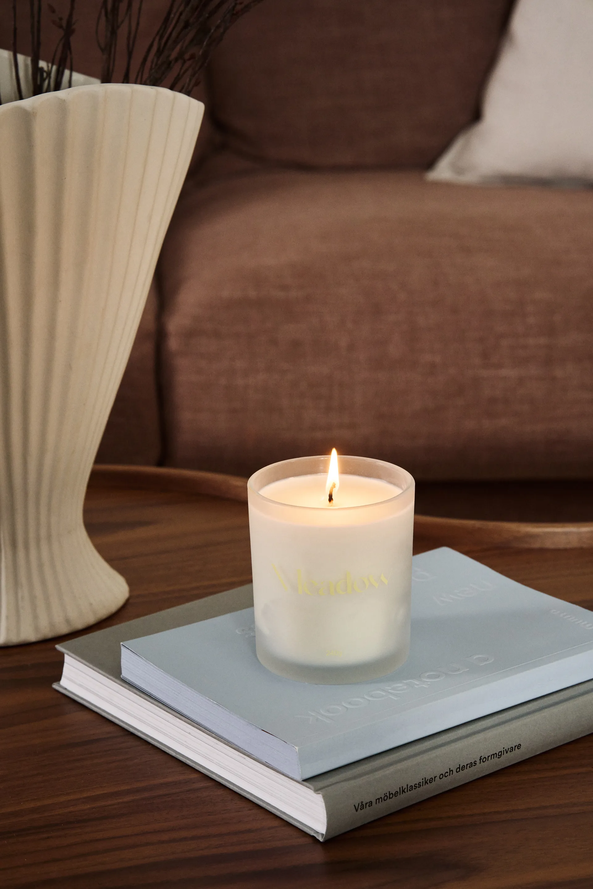 Meadow scented candle, 240 g Scandi Living