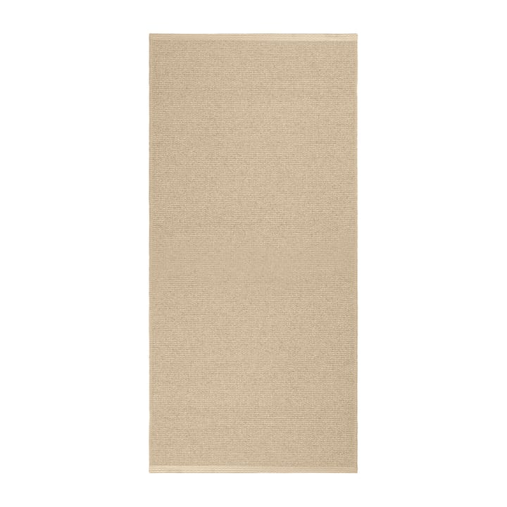 Mellow πλαστικό χαλί μπεζ, 70x150cm Scandi Living