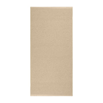 Mellow πλαστικό χαλί μπεζ - 70x200cm - Scandi Living