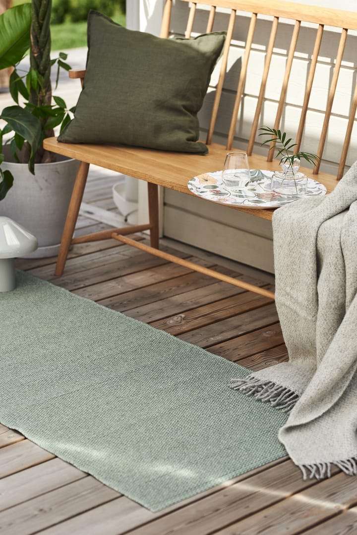 Mellow πλαστικό χαλί πράσινο, 70x200cm Scandi Living