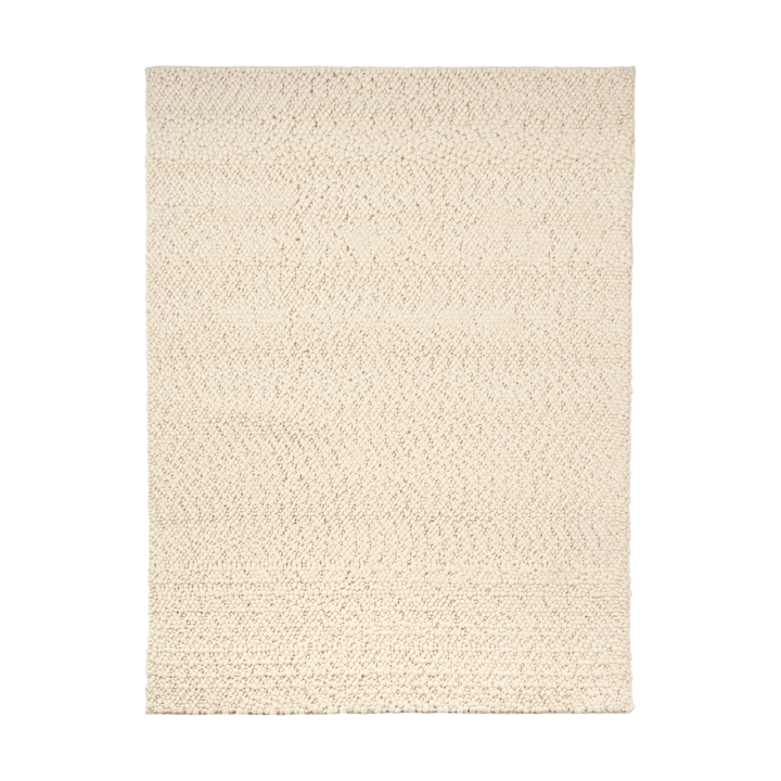 Mire μάλλινο χαλί φυσικό λευκό - 170x240 cm - Scandi Living