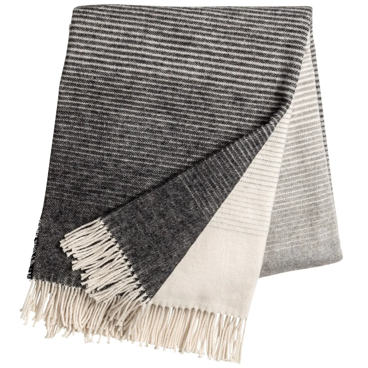 Mist βαμβακερή κουβέρτα, πέτρα Scandi Living