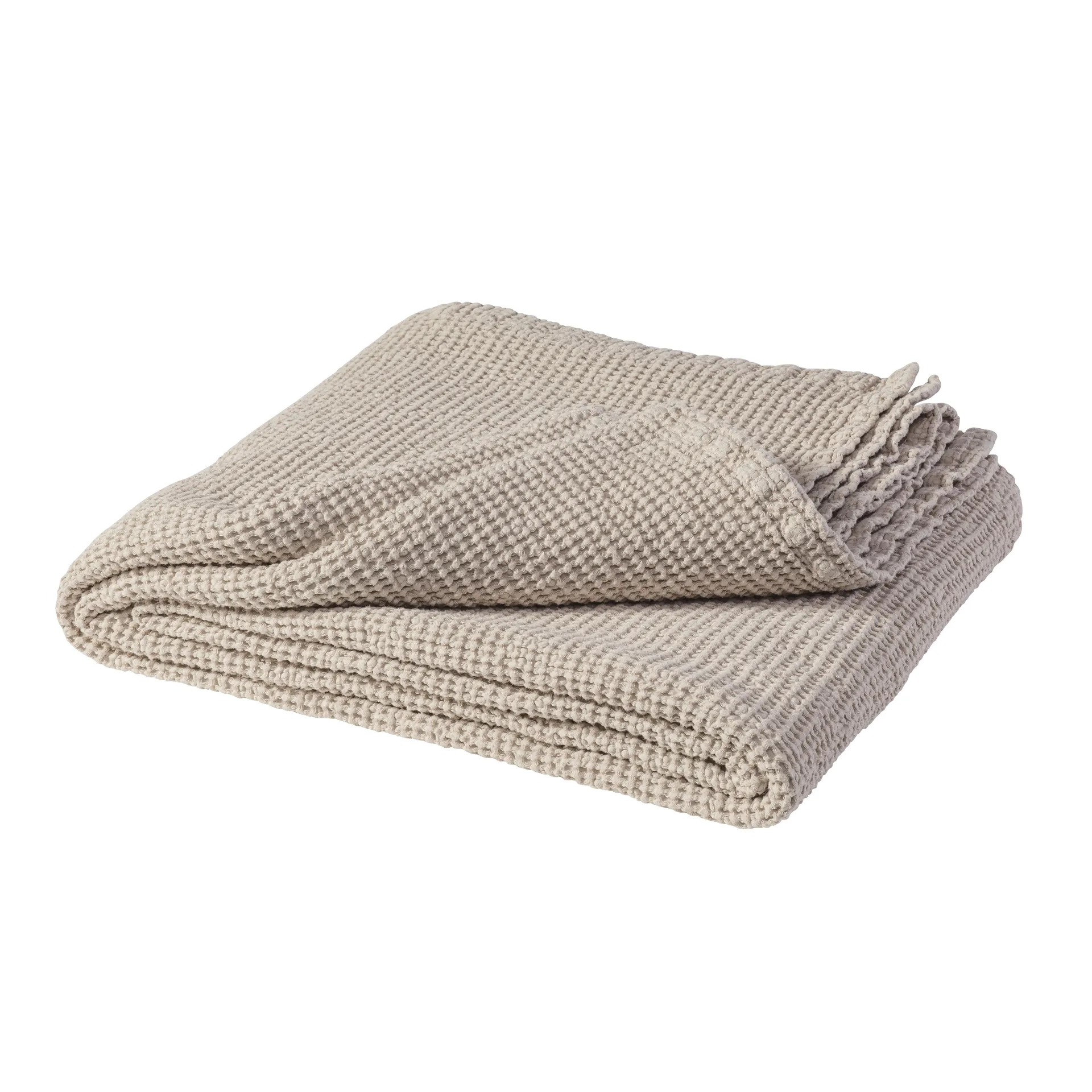 Moss κάλυμμα κρεβατιού 260x260 cm, μπεζ Scandi Living