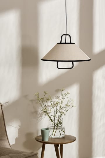 Φωτιστικό οροφής Moss Ø42 εκ. - Μπεζ - Scandi Living