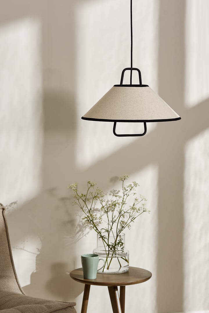 Φωτιστικό οροφής Moss Ø42 εκ., Μπεζ Scandi Living