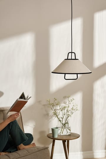 Φωτιστικό οροφής Moss Ø42 εκ. - Μπεζ - Scandi Living