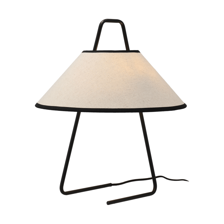 Επιτραπέζιο φωτιστικό Moss 43 cm, Μπεζ Scandi Living
