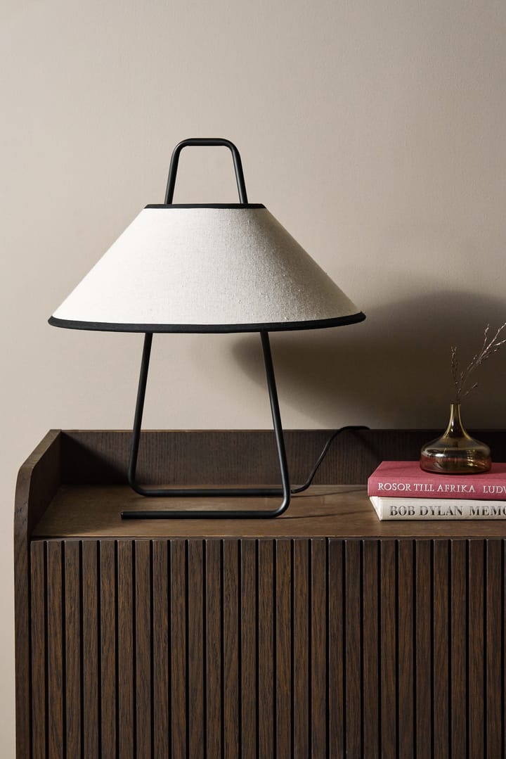 Επιτραπέζιο φωτιστικό Moss 43 cm, Μπεζ Scandi Living