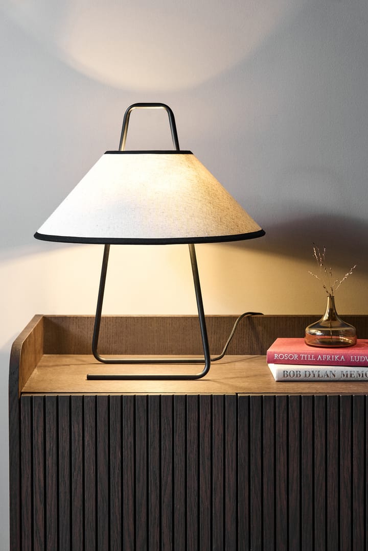 Επιτραπέζιο φωτιστικό Moss 43 cm, Μπεζ Scandi Living