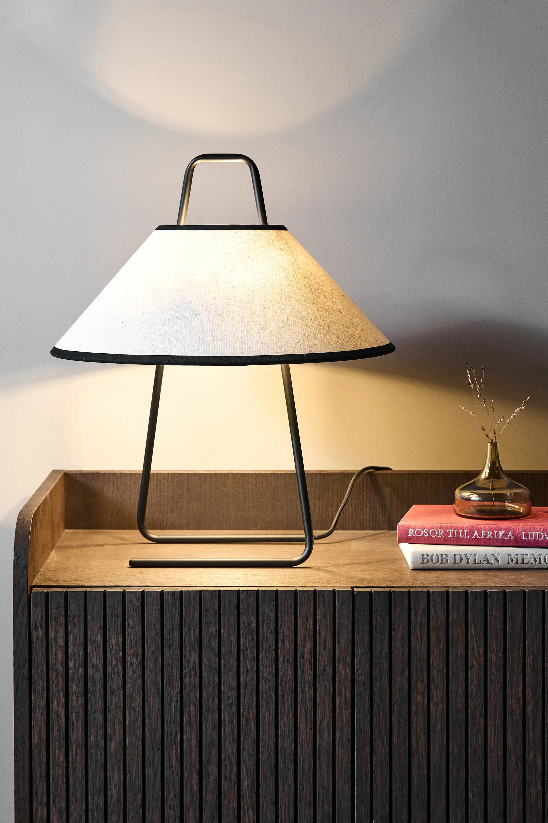 Επιτραπέζιο φωτιστικό Moss light 43 cm, Μπεζ Scandi Living