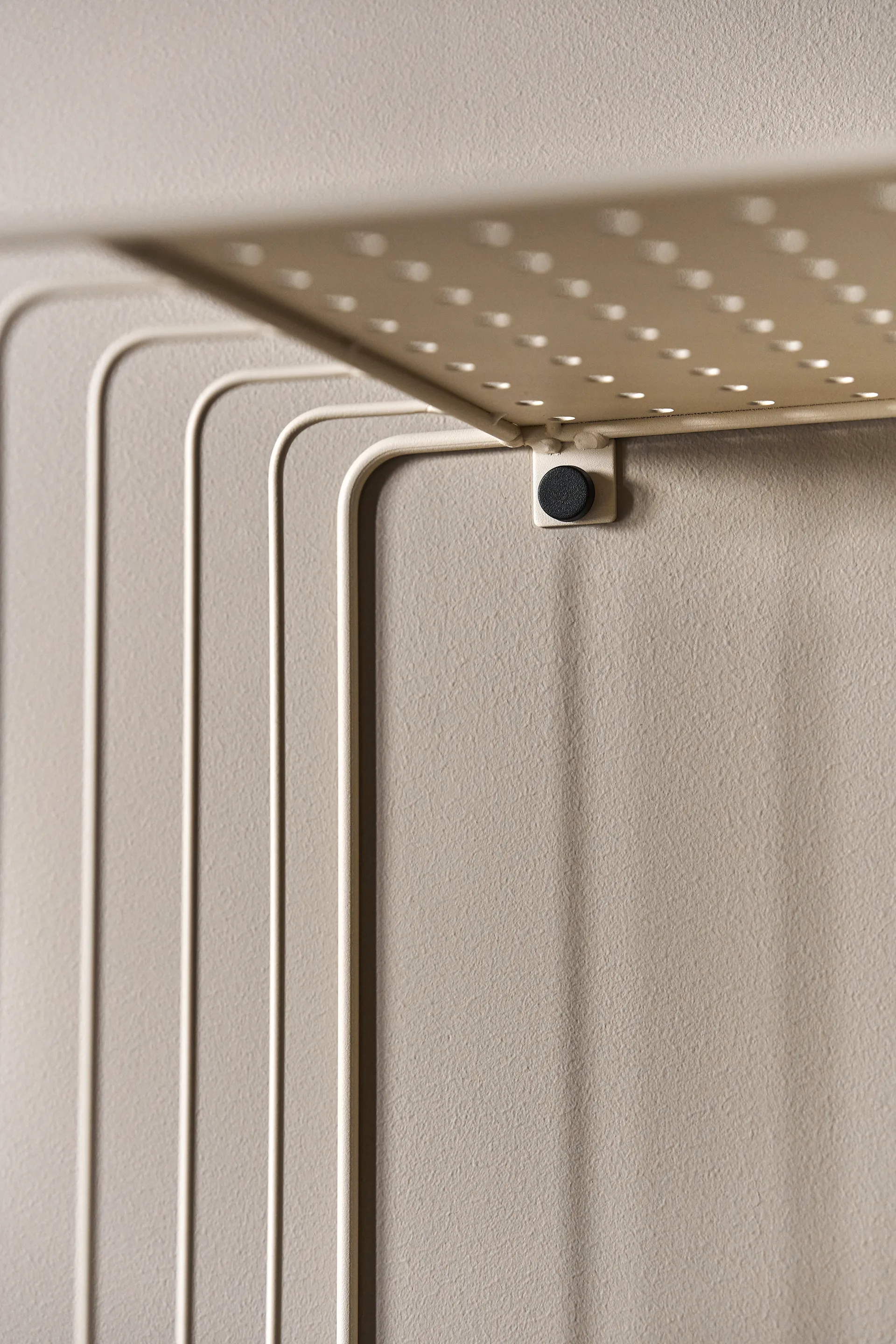 Ράφι καπέλων Nod 45 cm, Beige Scandi Living