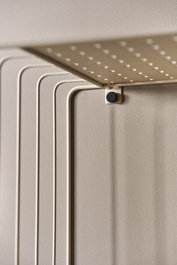 Ράφι καπέλων Nod 45 cm, Beige Scandi Living