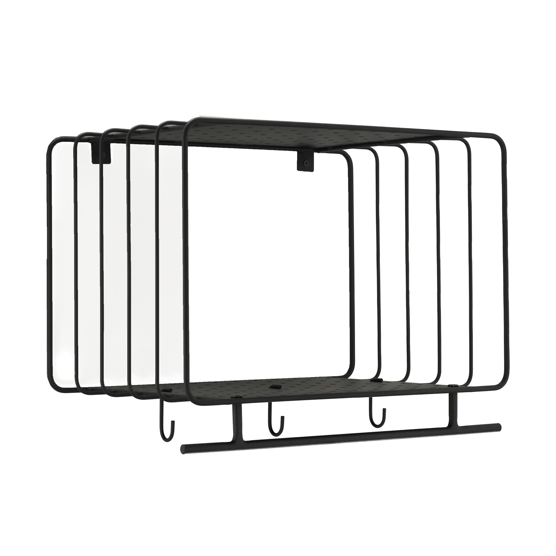 Ράφι καπέλων Nod 45 cm, Black Scandi Living