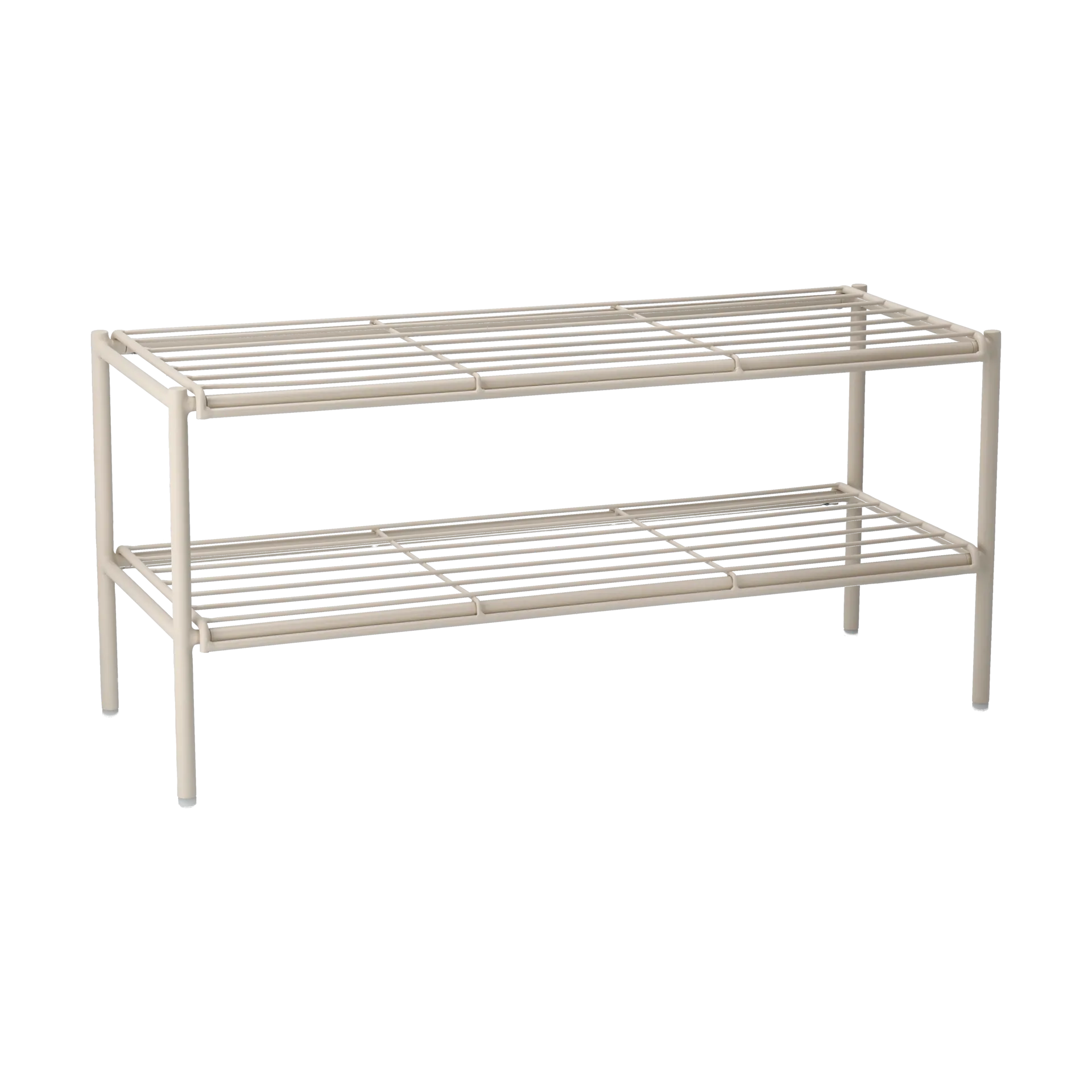 Ράφι παπουτσιών Nod 80x30x37 εκ., Beige Scandi Living