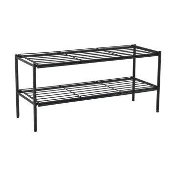 Ράφι παπουτσιών Nod 80x30x37 εκ. - Black - Scandi Living