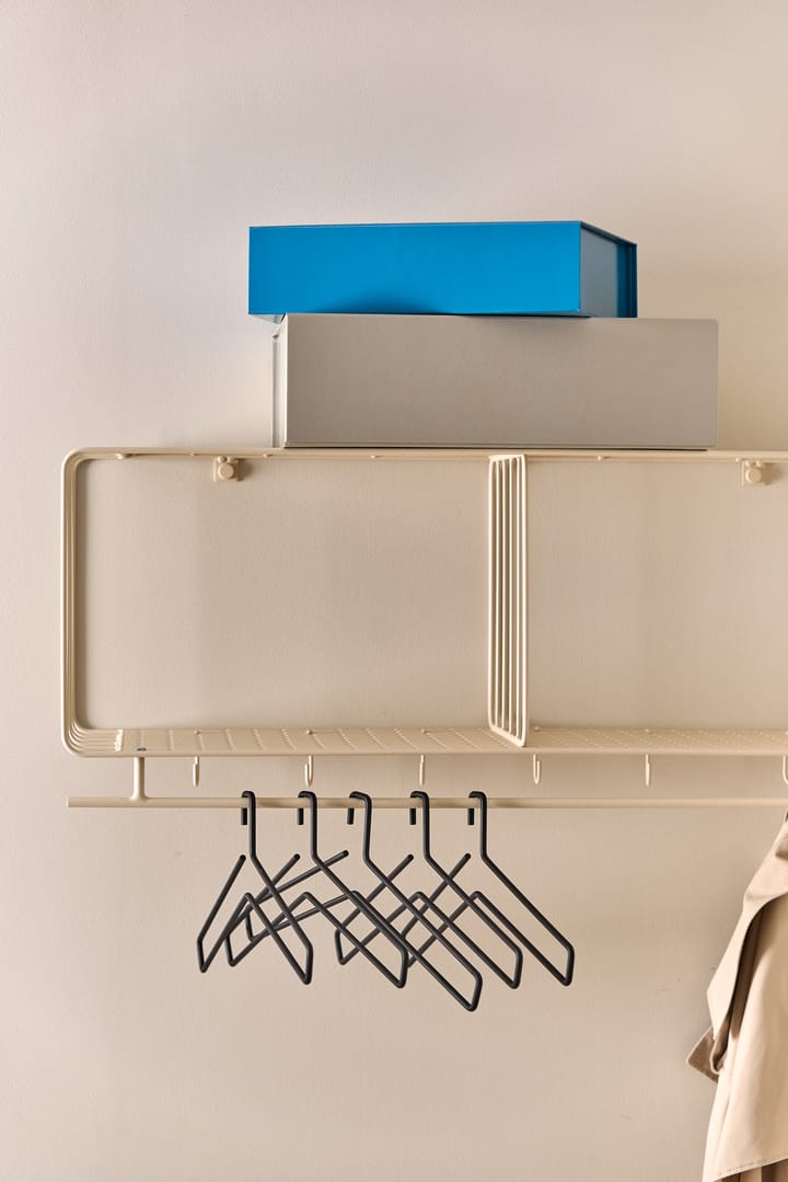Ράφι καπέλων Nod 90 cm, Beige Scandi Living