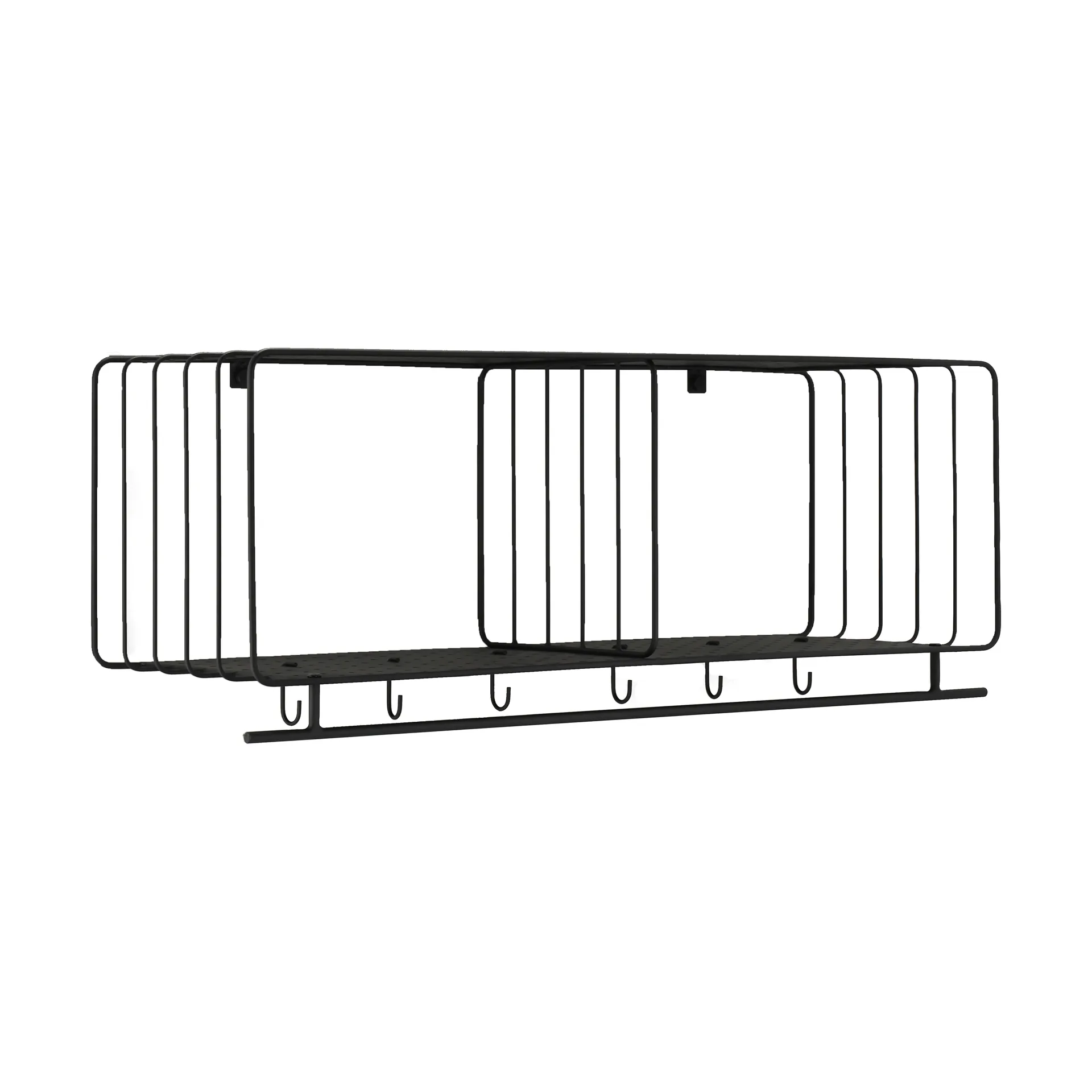 Ράφι καπέλων Nod 90 cm, Black Scandi Living