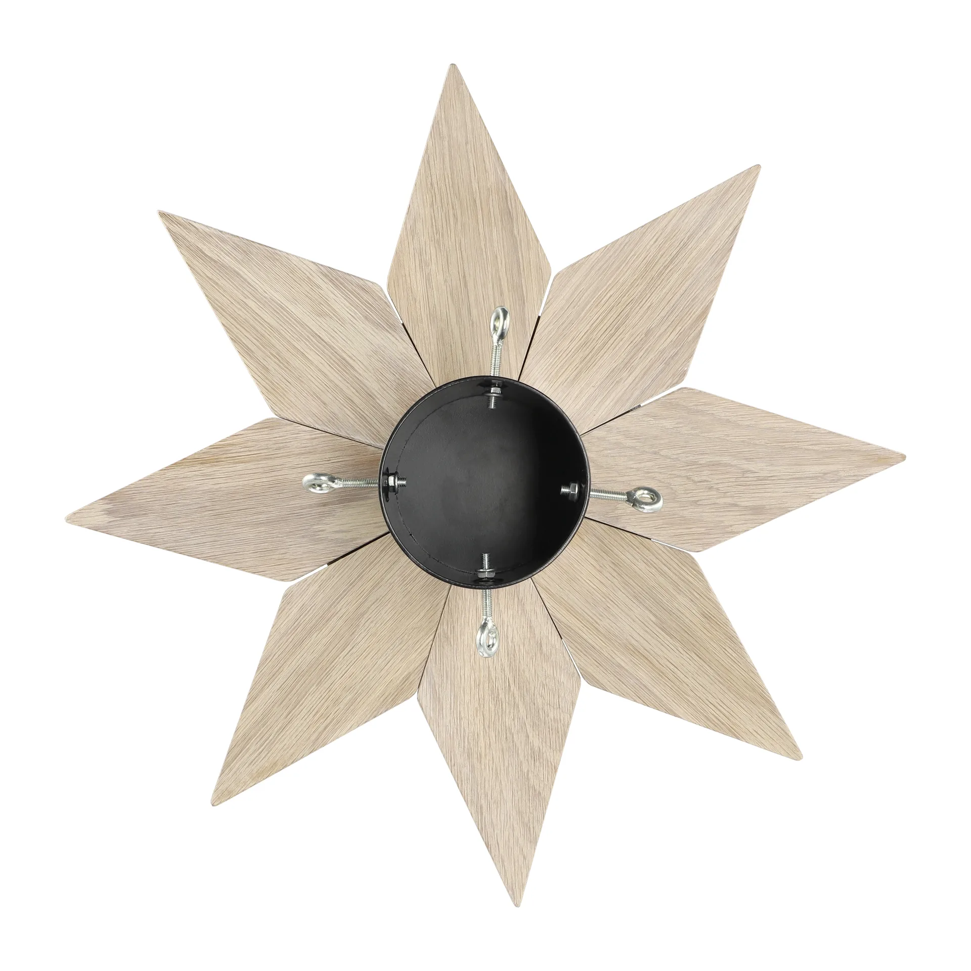 Κάτωθι Χριστουγεννιάτικο τρίποδο δέντρου Norr, Λευκό λειζεραρισμένο Scandi Living