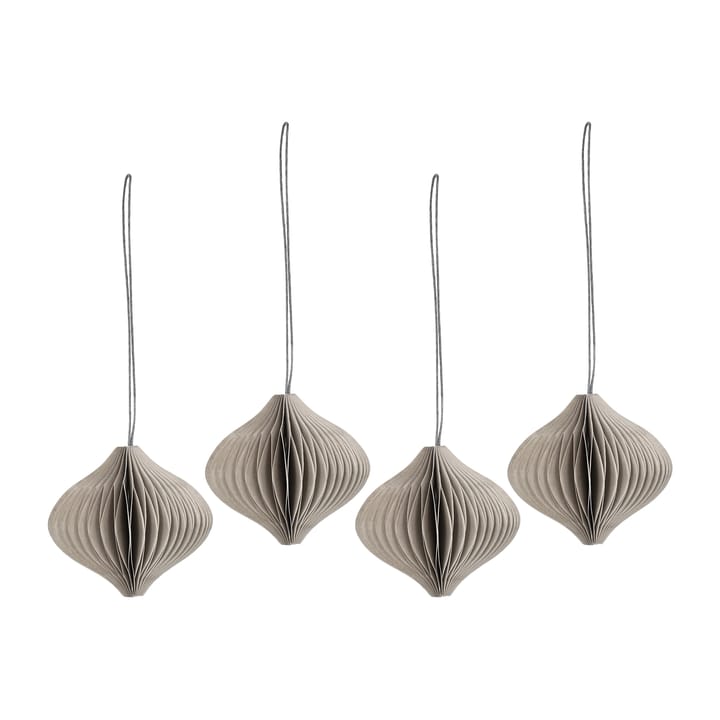 Onion μπιχλιμπίδια 4-pack - Beige - Scandi Living