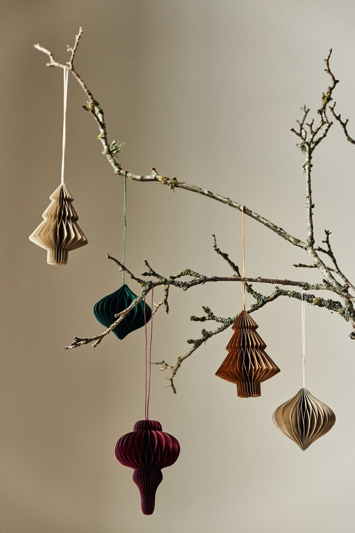 Onion μπιχλιμπίδια 4-pack, Forest Green Scandi Living