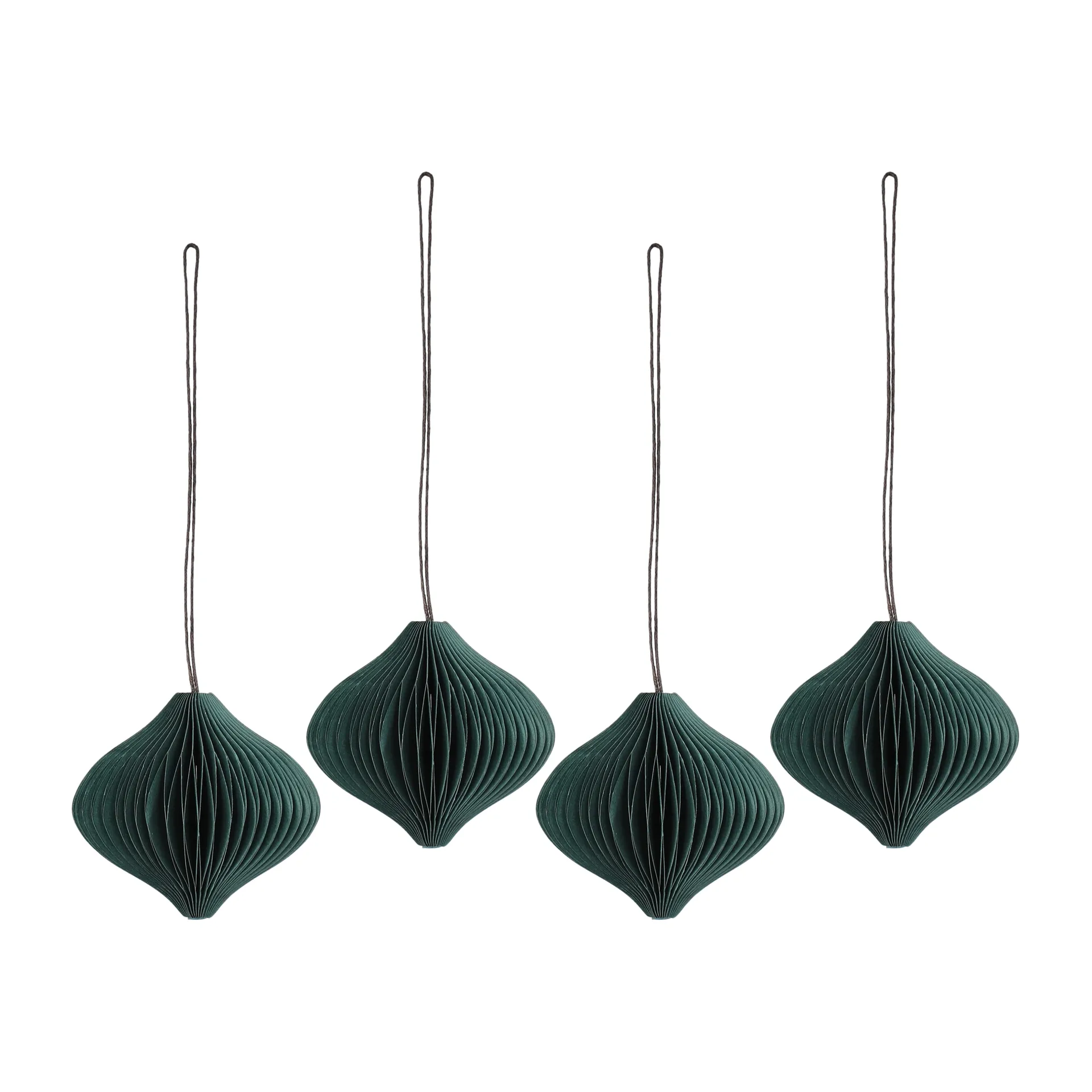 Onion μπιχλιμπίδια 4-pack, Forest Green Scandi Living
