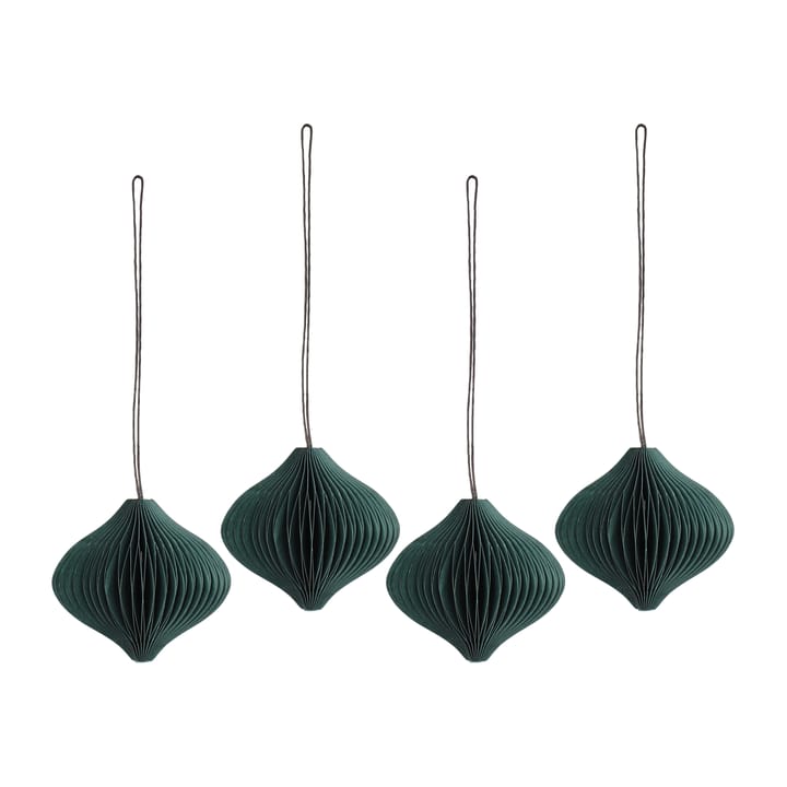 Onion μπιχλιμπίδια 4-pack - Forest Green - Scandi Living