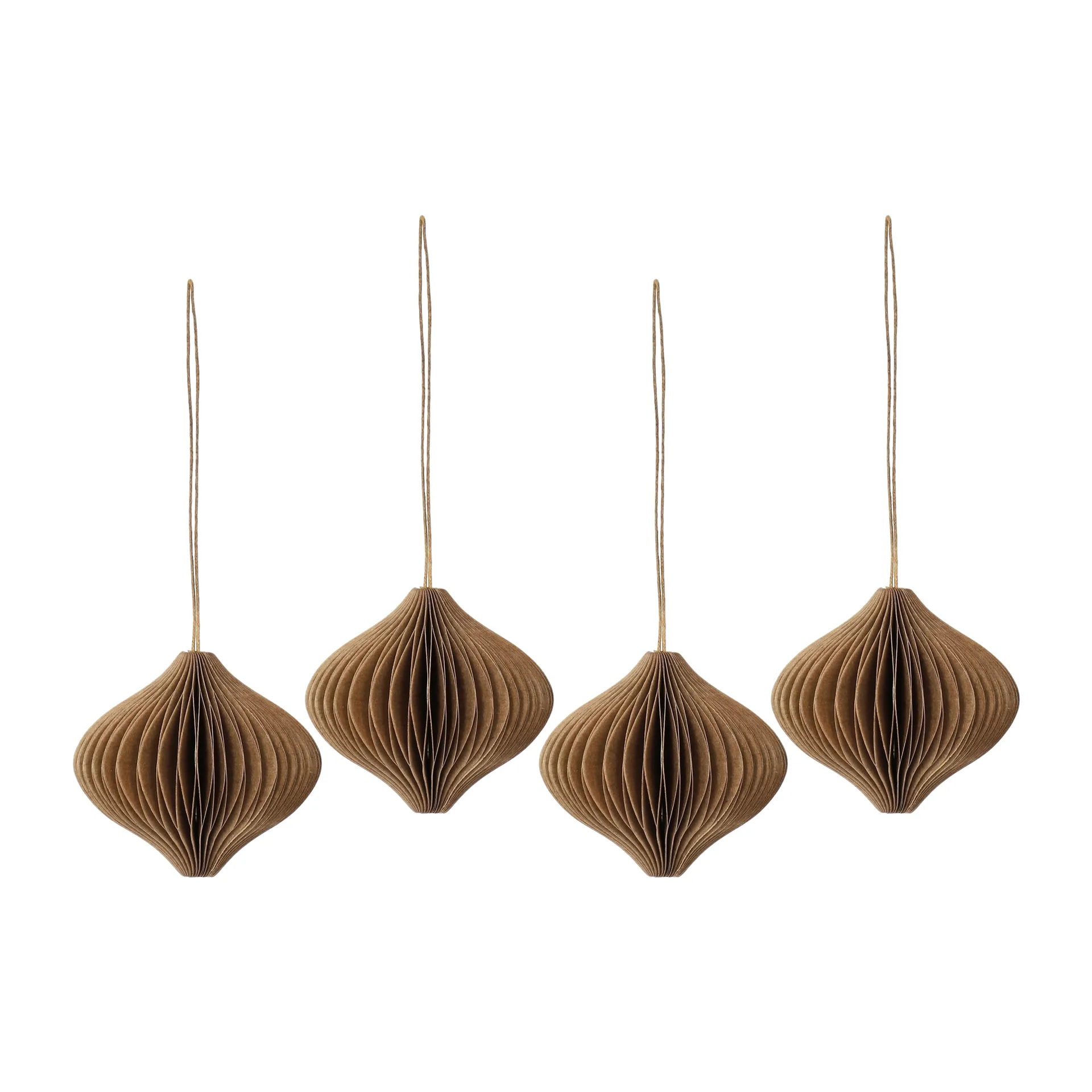 Onion μπιχλιμπίδια 4-pack, Natural Scandi Living