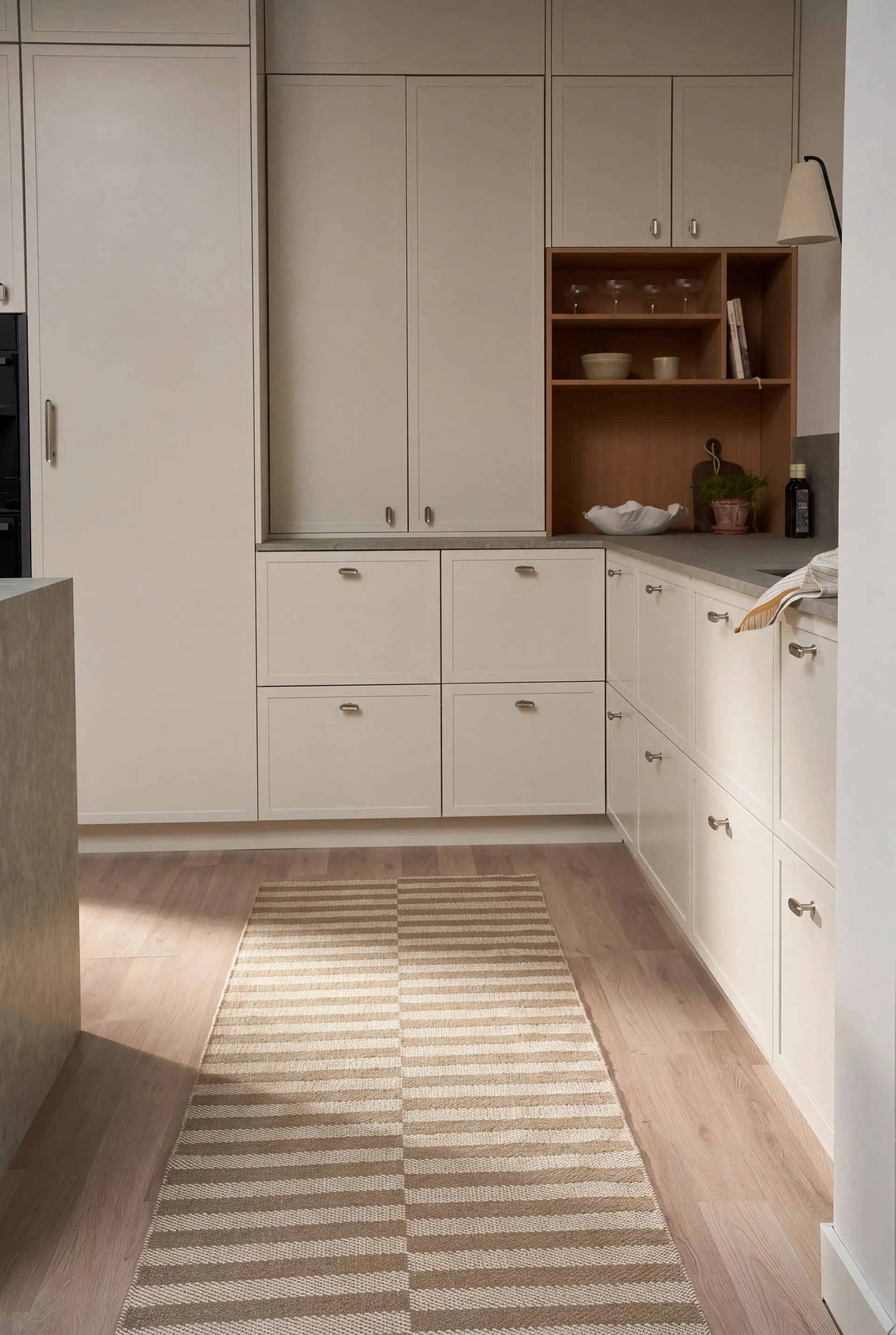 Path διάδρομος, Beige, 70x200 εκ. Scandi Living