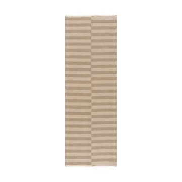 Path διάδρομος - Beige, 70x250 εκ. - Scandi Living