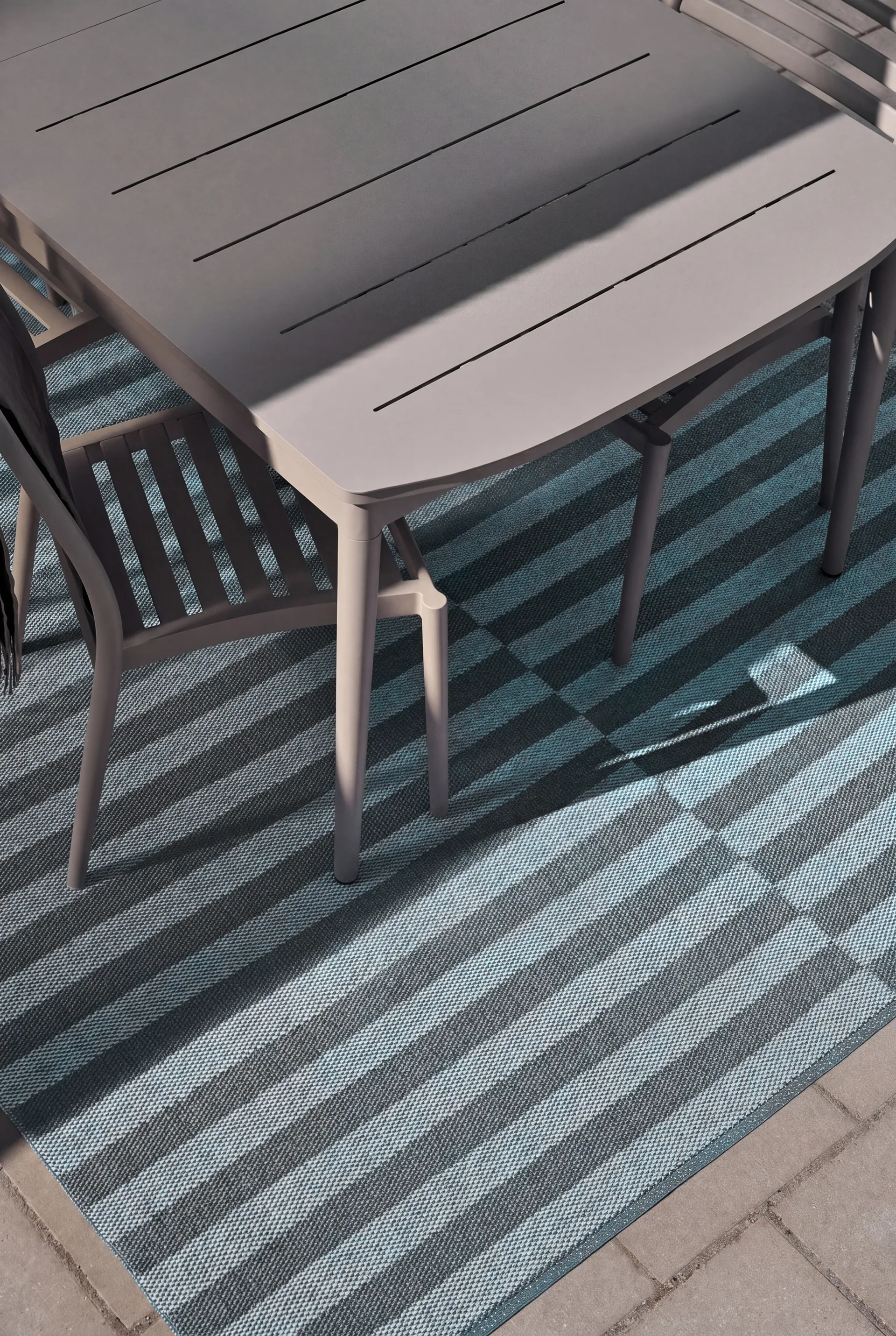 Path χαλί, Ocean blue, 150x200 εκ. Scandi Living
