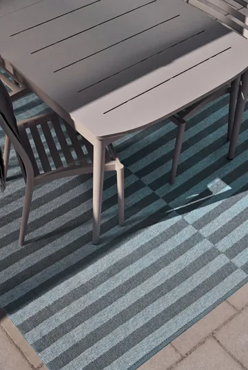 Path χαλί - Ocean blue, 200x300 εκ. - Scandi Living