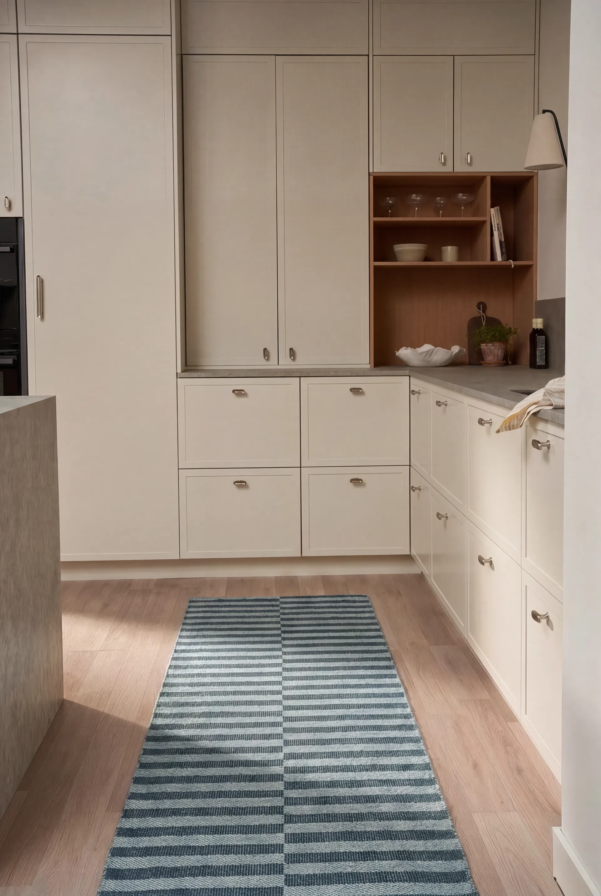 Path διάδρομος, Ocean blue, 70x250 εκ. Scandi Living