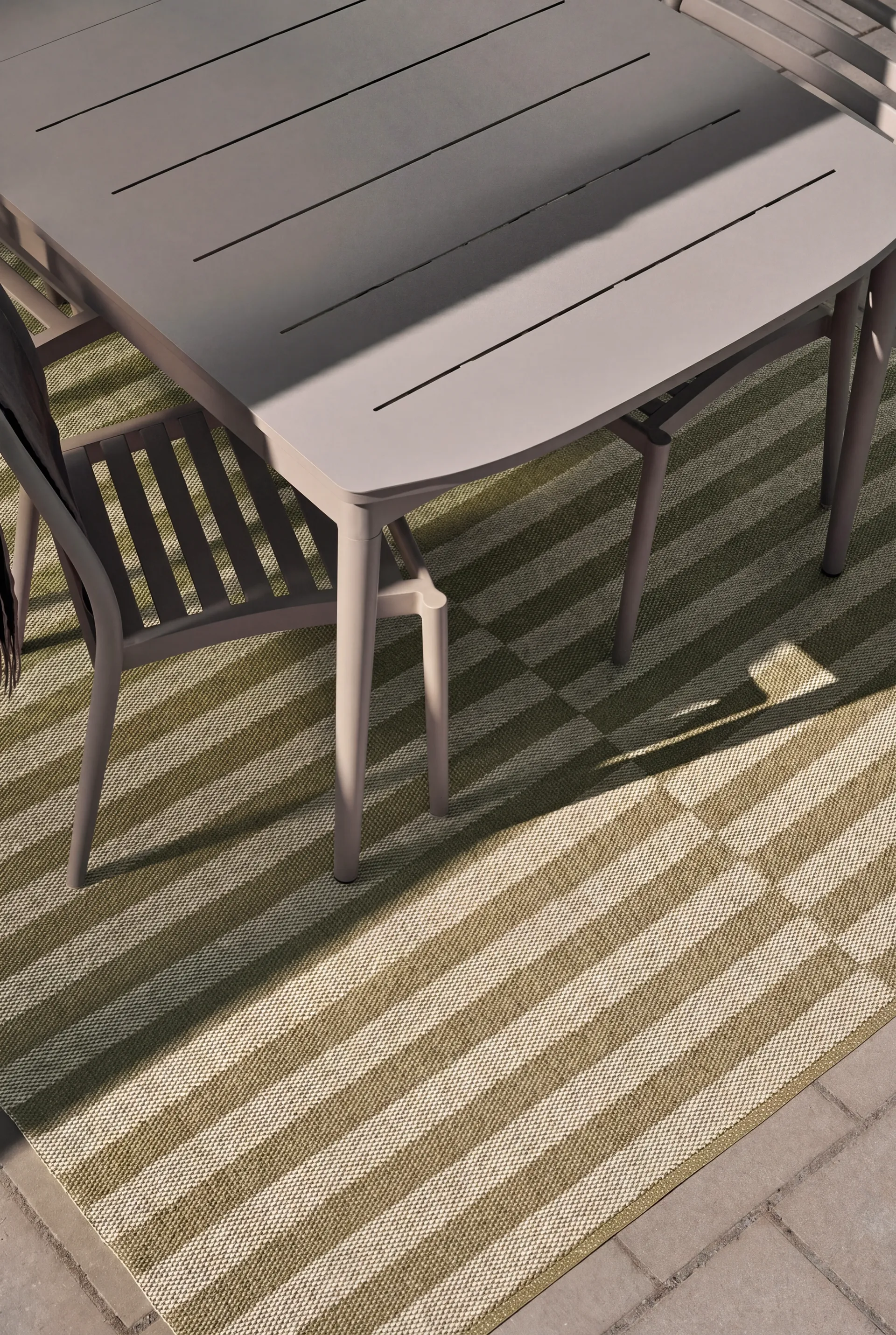 Path χαλί, Olive green, 150x200 εκ. Scandi Living