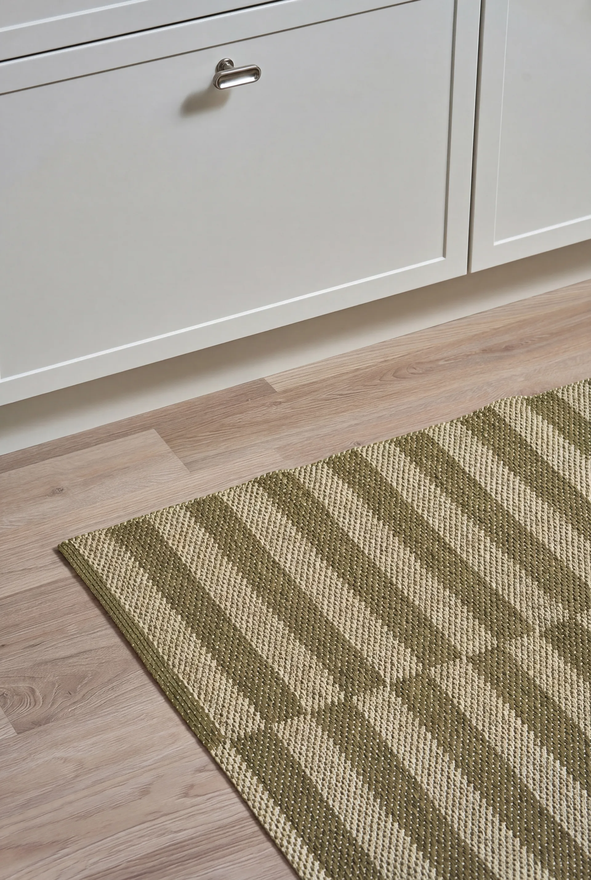 Path χαλί, Olive green, 200x300 εκ. Scandi Living