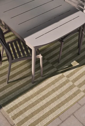 Path χαλί - Olive green, 200x300 εκ. - Scandi Living