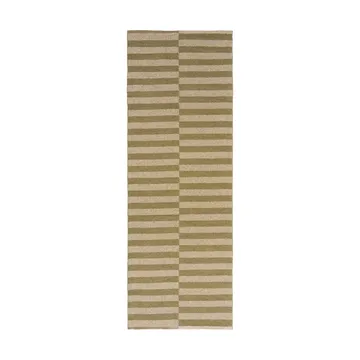 Path διάδρομος - Olive green, 70x150 εκ. - Scandi Living