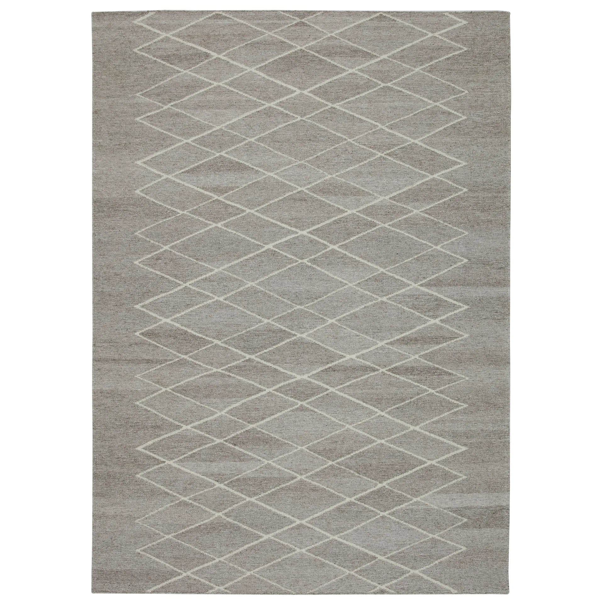 Peak μάλλινο χαλάκι cream, 170x240 cm Scandi Living