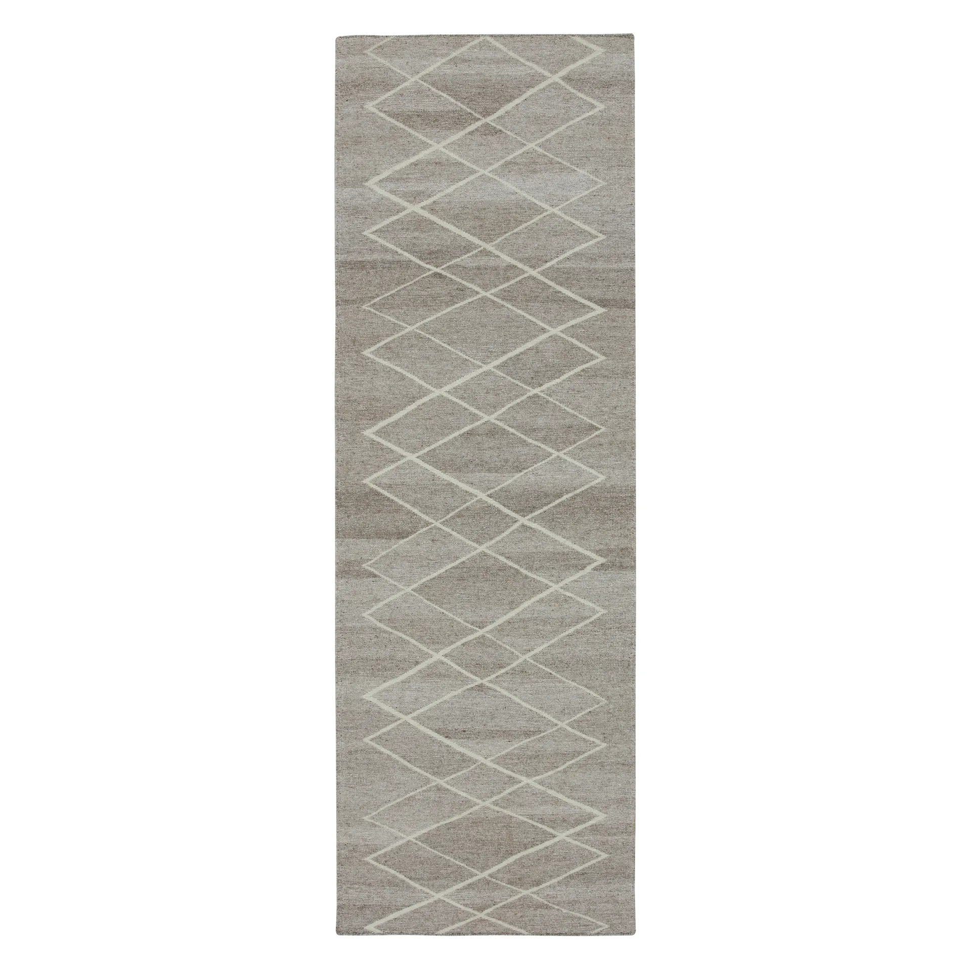 Peak μάλλινο χαλάκι cream, 80x240 cm Scandi Living