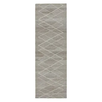 Peak μάλλινο χαλάκι cream - 80x240 cm - Scandi Living