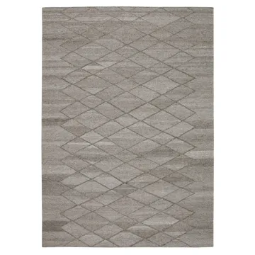 Peak μάλλινο χαλάκι natural grey - 170x240 cm - Scandi Living